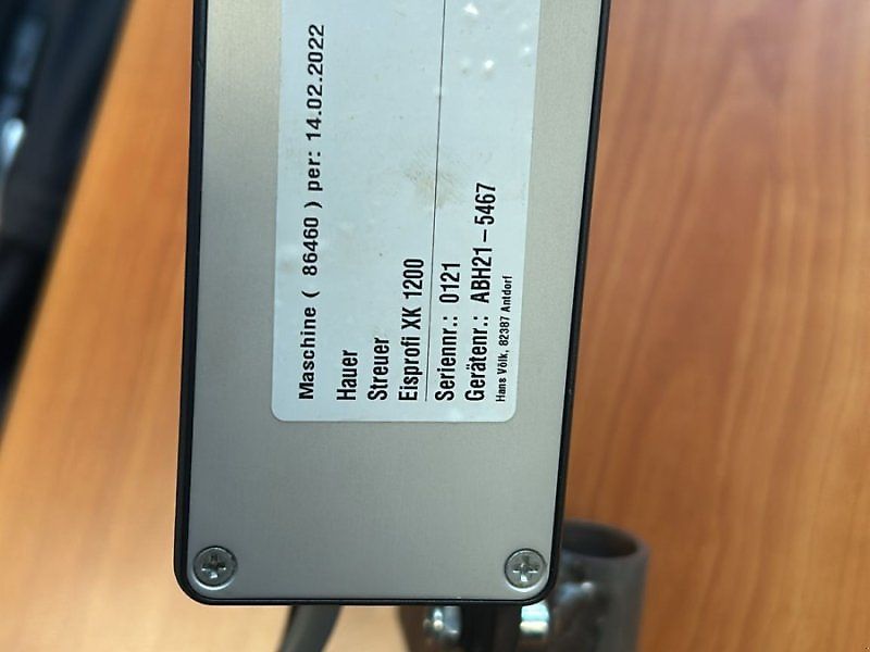 Hauer Eisprofi XK 1200