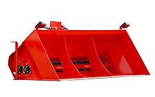 Vemc Kastenstreuer 200 2m Streuer Selbstlader Salzstreuer Winterdienst