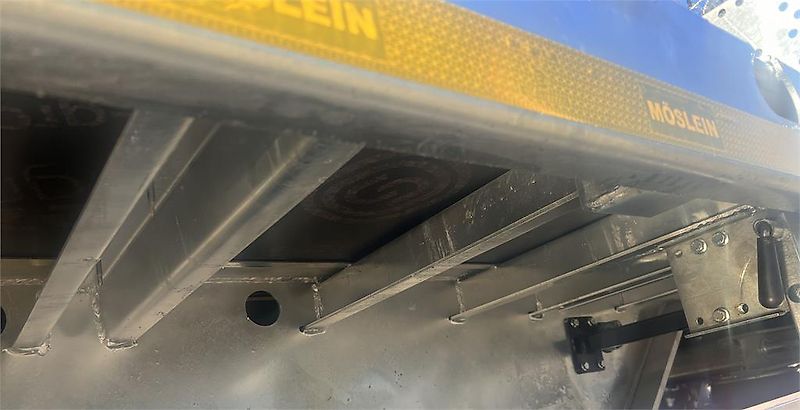 Möslein T 3 Plato 10,5 m 3 Achs Jumbo- Plato- Anhänger 10