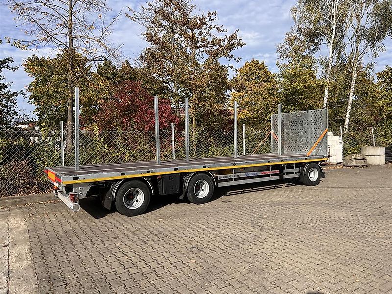 Möslein T 3 Plato 10,5 m 3 Achs Jumbo- Plato- Anhänger 10