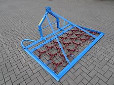 Vemac Wiesenschleppe Schleppe Egge 2m 3-reihig NEU