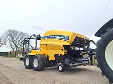 New Holland Roll Baller 125 combi