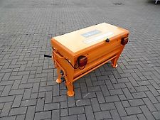 Bellon M 145cm Kastenstreuer Walzenstreuer Streuer Winterdienst NEU