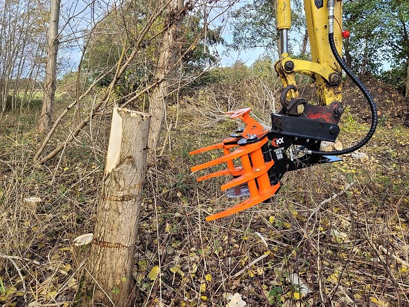 KX-TreeShears Preisknaller zur Agritechnica! KX-Treeshears KX- 280 Fällgreifer, Baumschere zu Sonderpreis!!!
