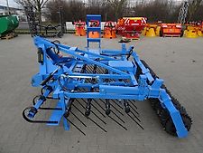 VEMAC Wiesenstriegel 3m 300cm Grünlandstriegel Striegel Nachsaat NEU