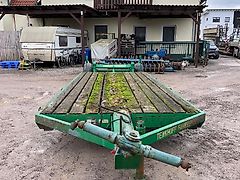 Tenkhoff Fahrzeugbau Hydr. absenkbarer Tieflader / Längstfahrwagen, Zustand s. Fotos