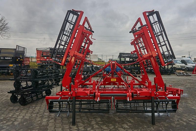 Agro-Factory TOP-AGRO BEST Produkt Saatbettkombination CARO ab 1,8m bis 6,0m Sehr Robust