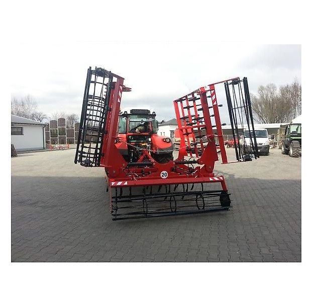 Agro-Factory TOP-AGRO Best Produkt Saatbettkombination Kultivator CRIS Sehr Robust Neu