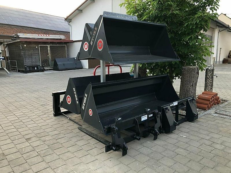 Stoll Schaufel Robust M 2,05 m Palettengabel Frontladerschaufel