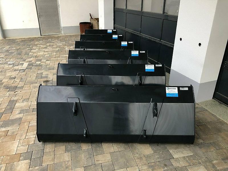 Stoll Schaufel Robust M 2,05 m Palettengabel Frontladerschaufel