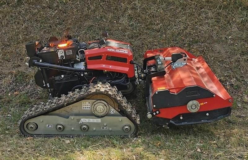 Köppl Crawler Mähraupe