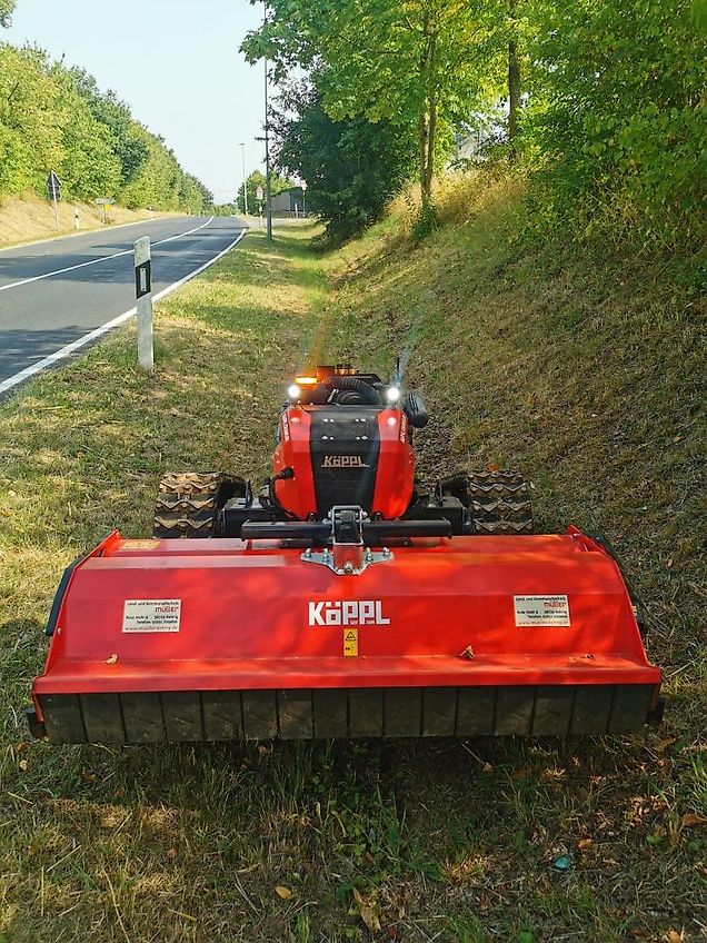 Köppl Crawler Mähraupe