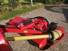 Tehnos Thenos Seitentmulcher Tehnos MB Profi LW220R Arbeitsbreite 220cm Gewicht 1042kg Seitenverschiebung 140cm 55 Grad in Gräben & 90 Grad für Wegeränder