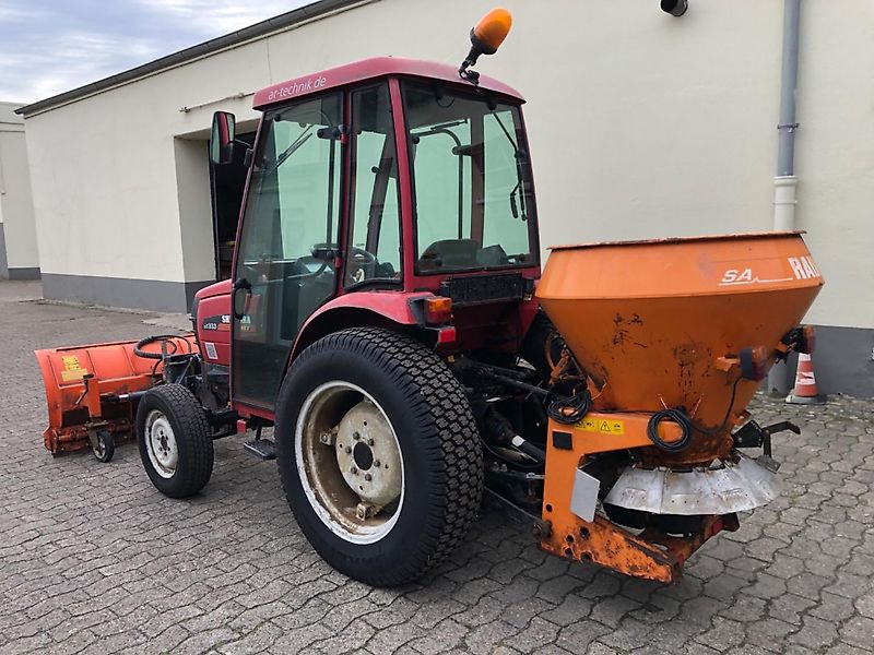 Shibaura Shibaura ST 333 Kompaktschlepper + Winterdienst Zubehör * 33 PS