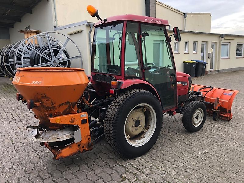 Shibaura Shibaura ST 333 Kompaktschlepper + Winterdienst Zubehör * 33 PS