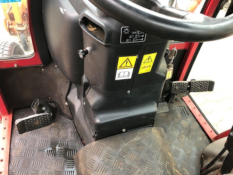 Shibaura Shibaura ST 333 Kompaktschlepper + Winterdienst Zubehör * 33 PS