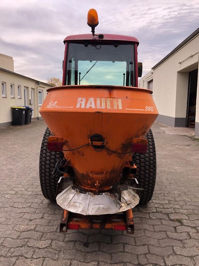 Shibaura Shibaura ST 333 Kompaktschlepper + Winterdienst Zubehör * 33 PS