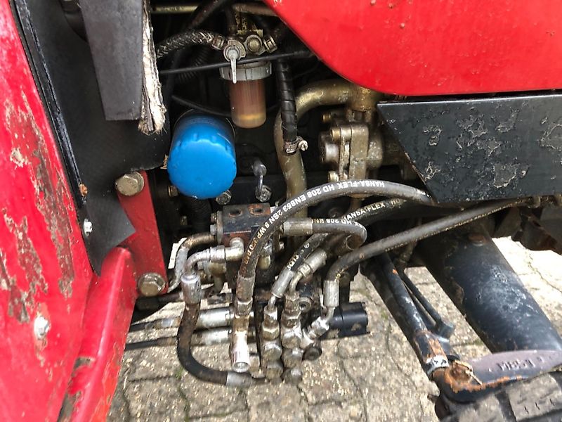 Shibaura Shibaura ST 333 Kompaktschlepper + Winterdienst Zubehör * 33 PS