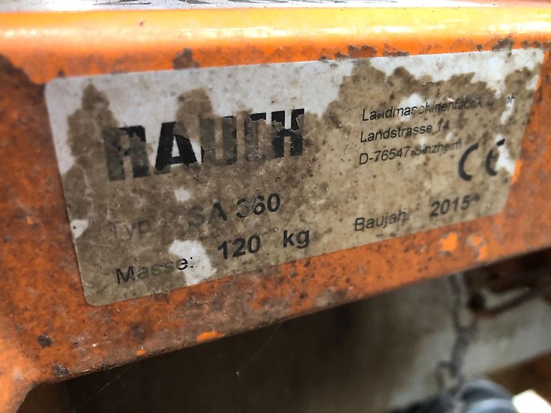 Shibaura Shibaura ST 333 Kompaktschlepper + Winterdienst Zubehör * 33 PS