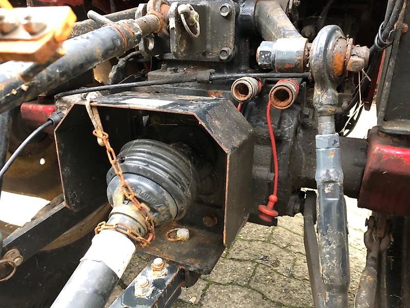 Shibaura Shibaura ST 333 Kompaktschlepper + Winterdienst Zubehör * 33 PS