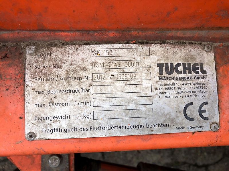 Shibaura Shibaura ST 333 Kompaktschlepper + Winterdienst Zubehör * 33 PS