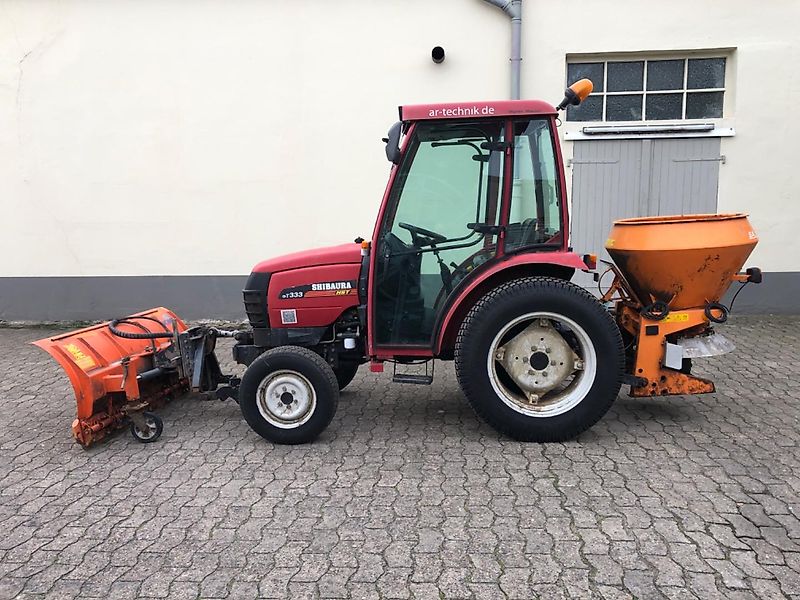 Shibaura Shibaura ST 333 Kompaktschlepper + Winterdienst Zubehör * 33 PS