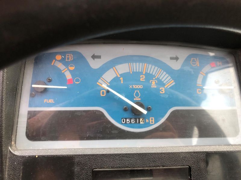 Shibaura Shibaura ST 330 HST Komunalschlepper Winterdienst Zubehör * 30 PS