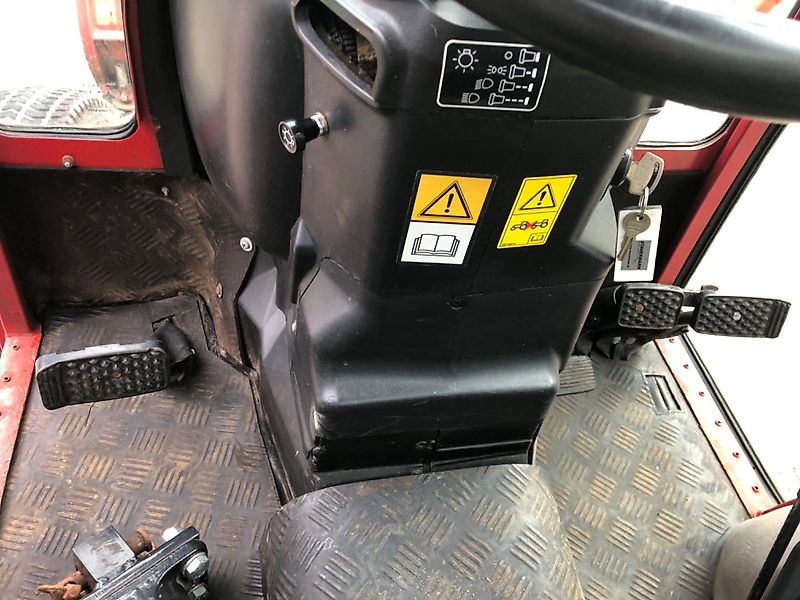 Shibaura Shibaura ST 330 HST Komunalschlepper Winterdienst Zubehör * 30 PS