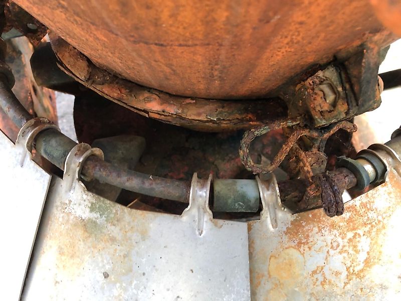 Shibaura Shibaura ST 330 HST Komunalschlepper Winterdienst Zubehör * 30 PS