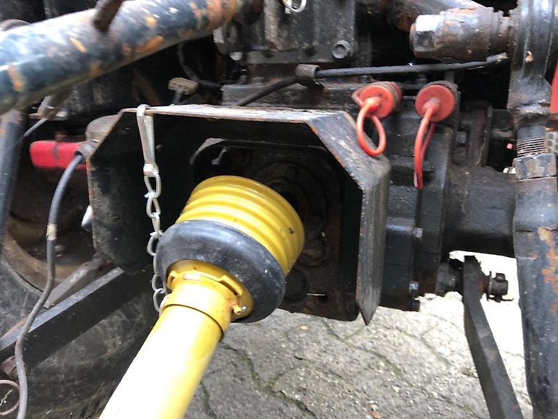 Shibaura Shibaura ST 330 HST Komunalschlepper Winterdienst Zubehör * 30 PS