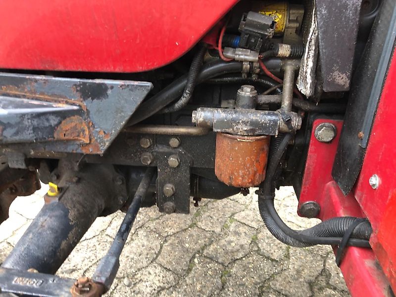 Shibaura Shibaura ST 330 HST Komunalschlepper Winterdienst Zubehör * 30 PS