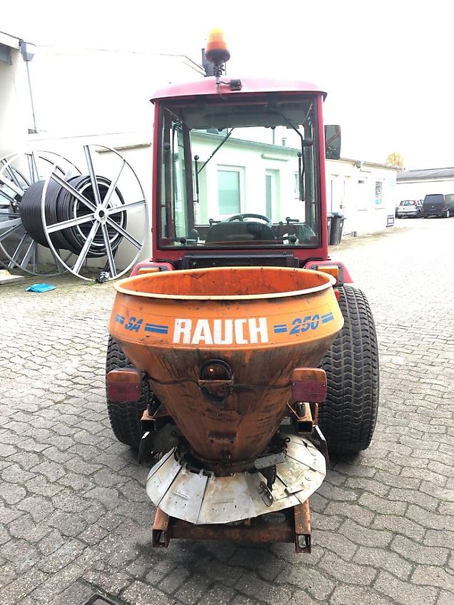 Shibaura Shibaura ST 330 HST Komunalschlepper Winterdienst Zubehör * 30 PS