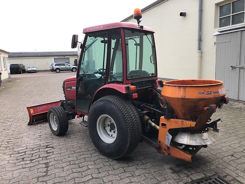 Shibaura Shibaura ST 330 HST Komunalschlepper Winterdienst Zubehör * 30 PS