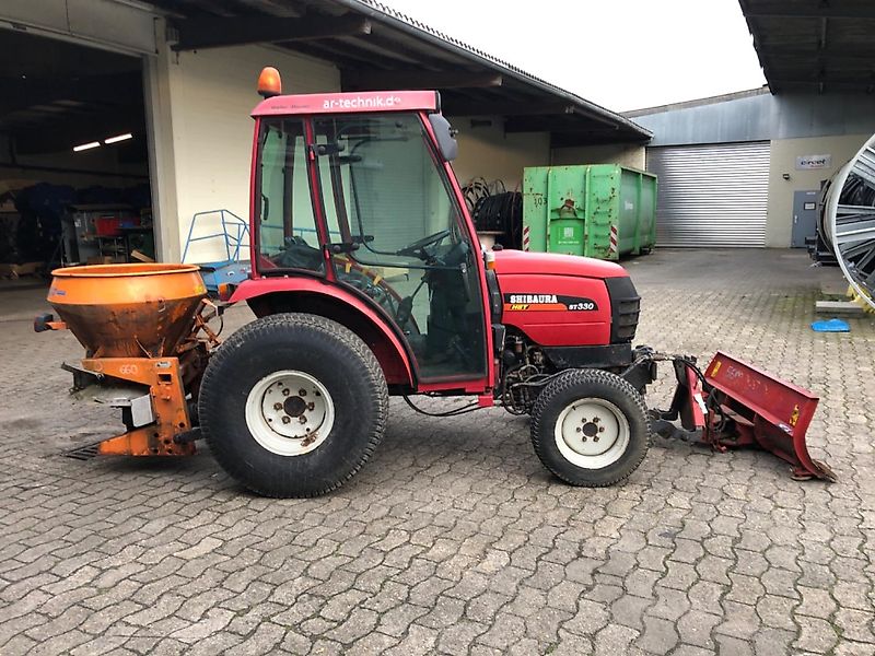 Shibaura Shibaura ST 330 HST Komunalschlepper Winterdienst Zubehör * 30 PS