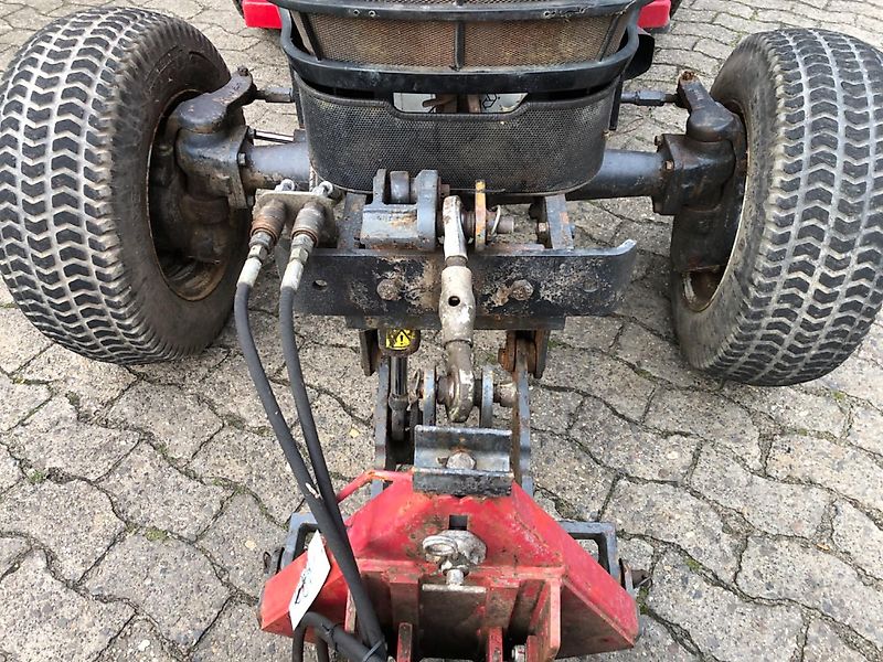 Shibaura Shibaura ST 330 HST Komunalschlepper Winterdienst Zubehör * 30 PS