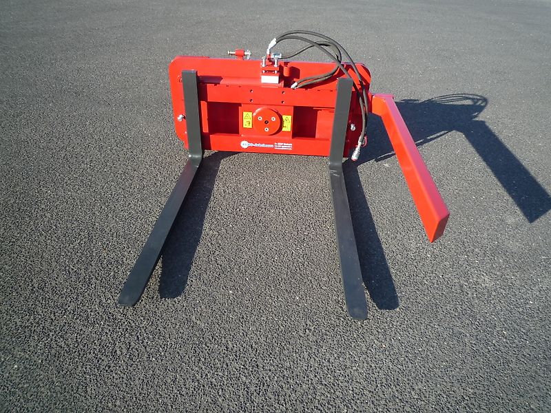 EURO-Jabelmann Kistendrehgerät für Frontlader mit Euro-Aufnahme, NEU