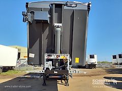Schmitz Semitrailer Tipper Alu-square sided body 55m³