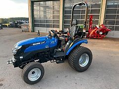 Solis 26 Kleintraktor 9+9 Allrad Traktor