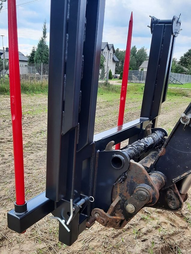 RADSTAL Ballengabel - Ballenspieß