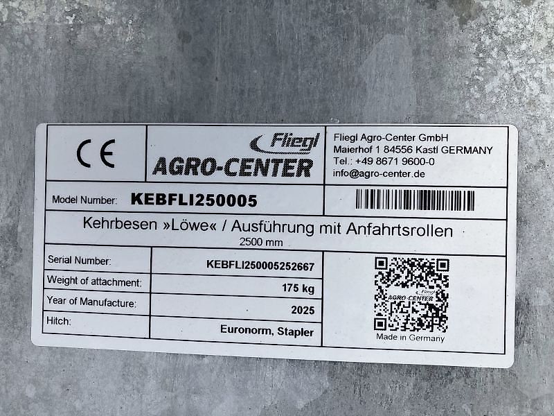 Fliegl KEBFLI250005 LÖWE 2.500MM