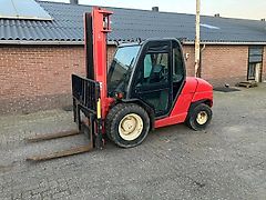 Manitou 3 tons terrein heftruck