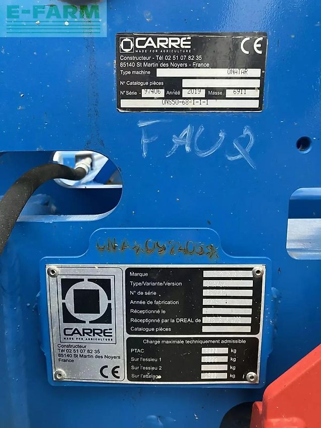 Carre dechaumeur onatar neo