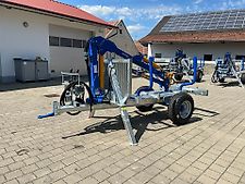 Binderberger Rückewagen RW 3, Quad, ATV, UTV, Traktor, Schlepper