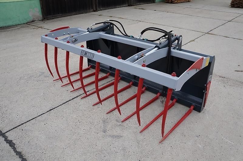 Sonarol Krokodil-Zange Greifer 1,25 m mit MX Aufnahme