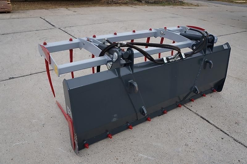 Sonarol Krokodil-Zange Greifer 1,25 m mit MX Aufnahme