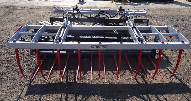 Sonarol Krokodil-Zange Greifer 1,25 m mit MX Aufnahme