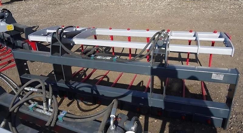 Sonarol Krokodil-Zange Greifer 1,25 m mit MX Aufnahme