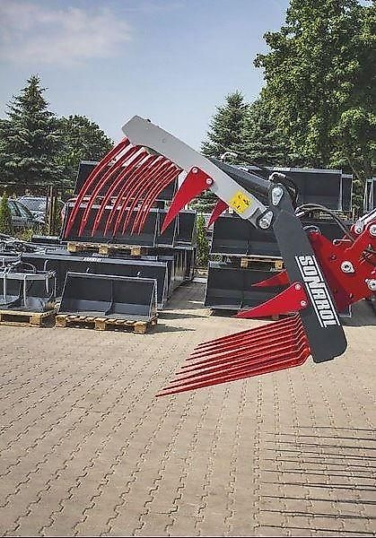 Sonarol Krokodil-Zange Greifer 1,25 m mit MX Aufnahme