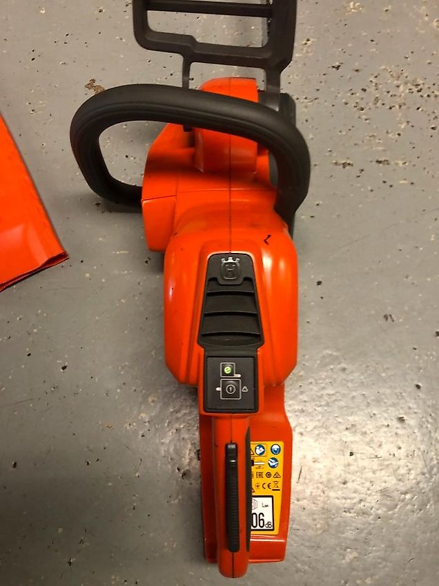 Husqvarna 535i XP Akku Kettensäge