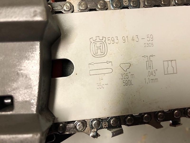 Husqvarna 535i XP Akku Kettensäge